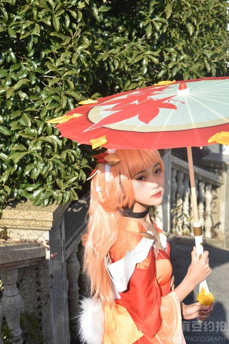 cosplay模特