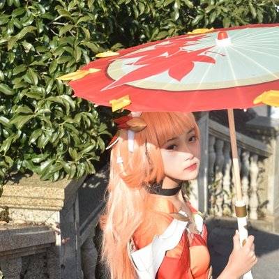 cosplay模特