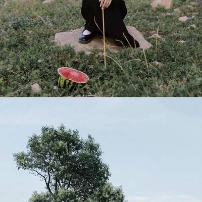 情绪模特