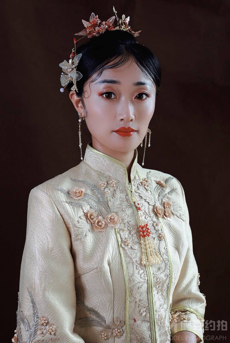 妆容模特