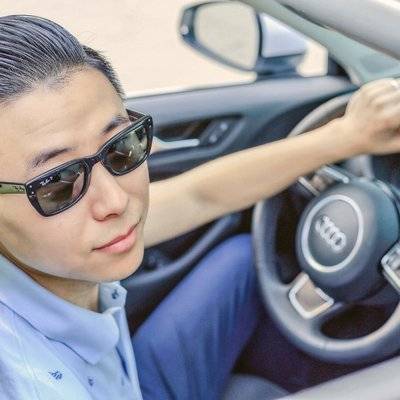 商务模特