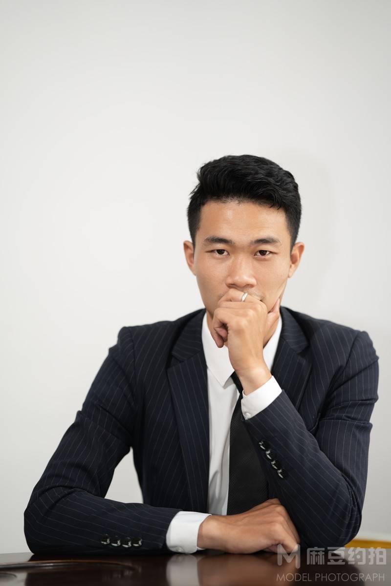 商务模特