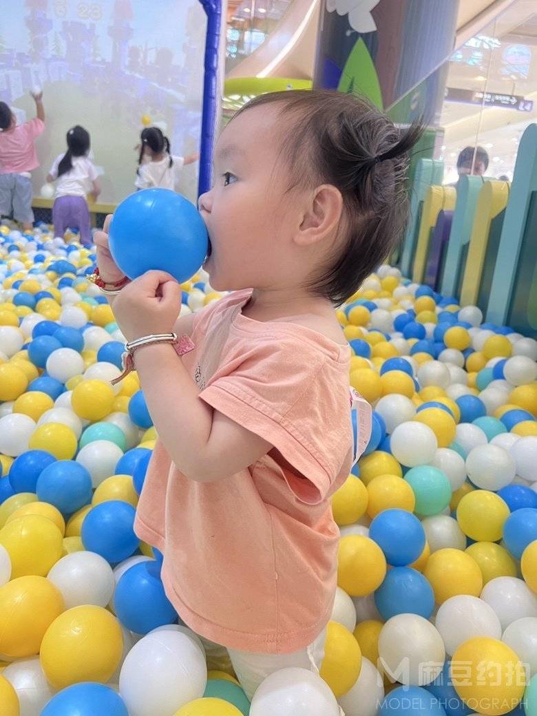 儿童摄影模特