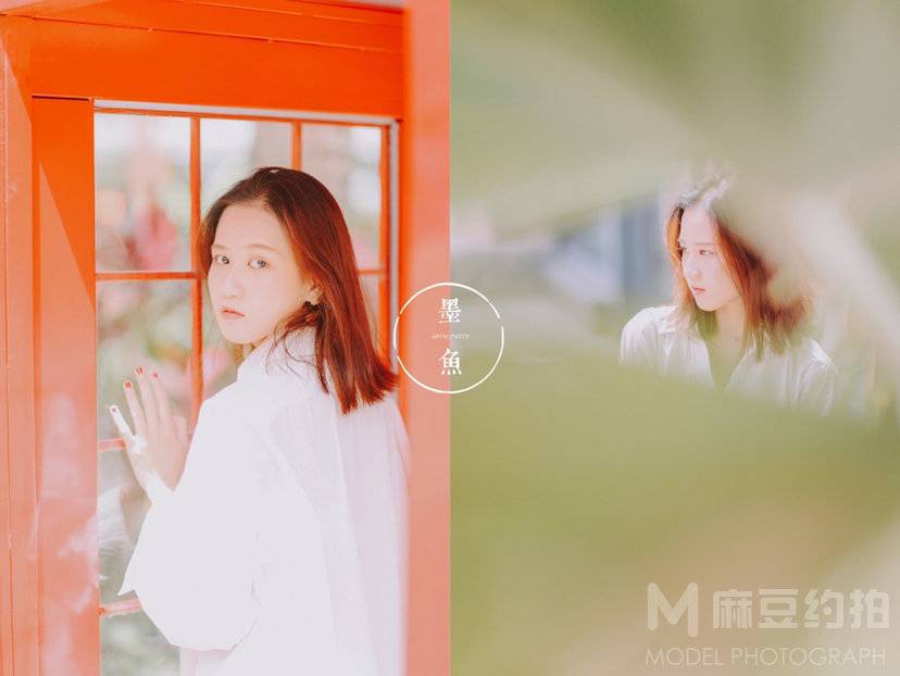 清新模特