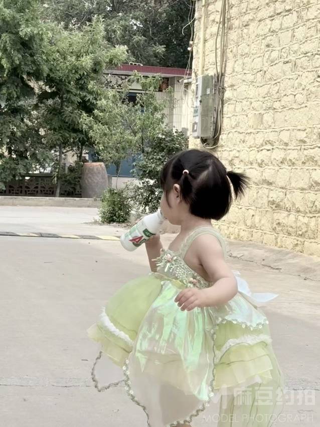 儿童摄影模特
