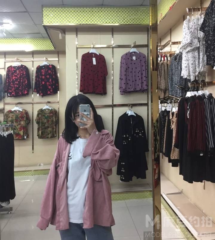 韩系模特