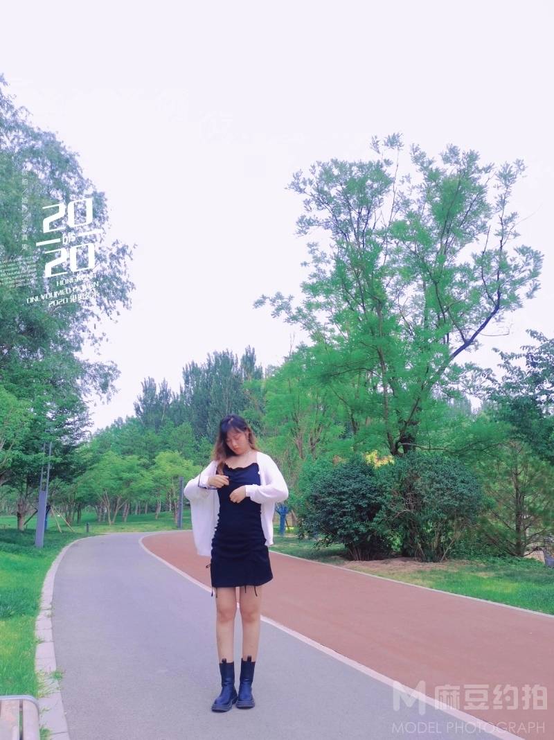 韩系模特