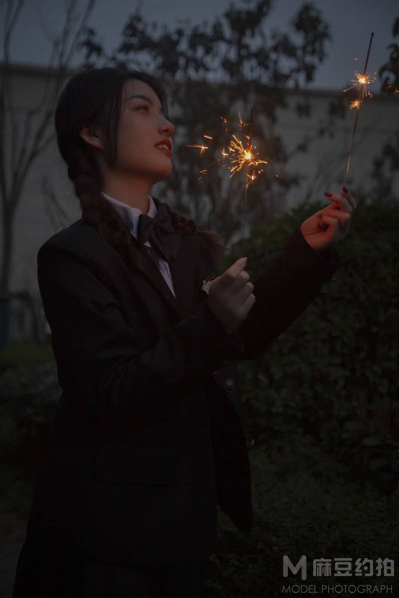 清新模特