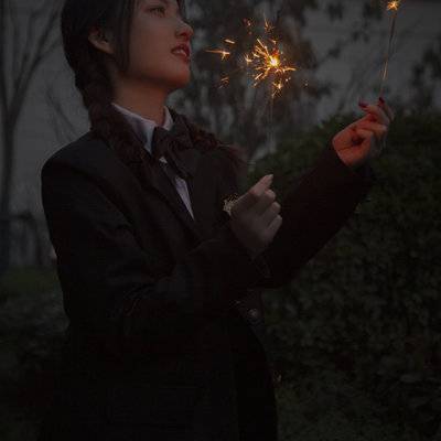 清新模特