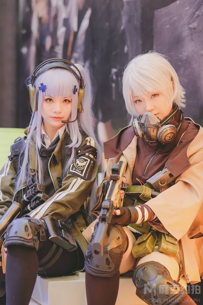 cosplay模特