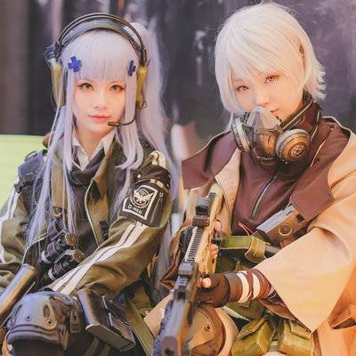 cosplay模特