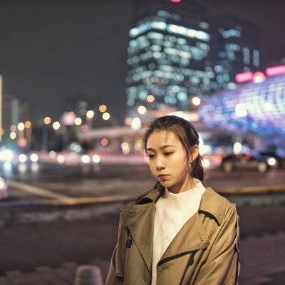 民国模特