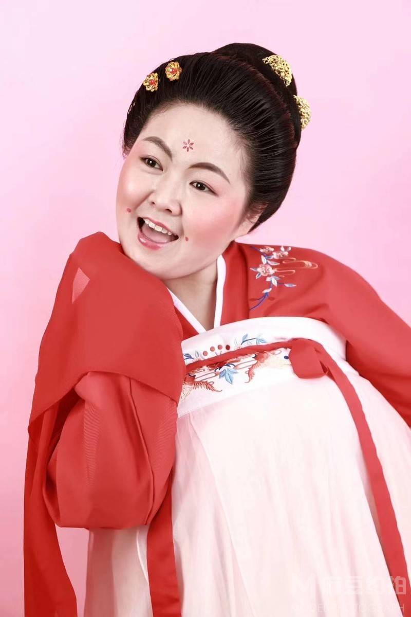 商务模特