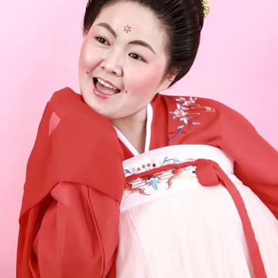 商务模特