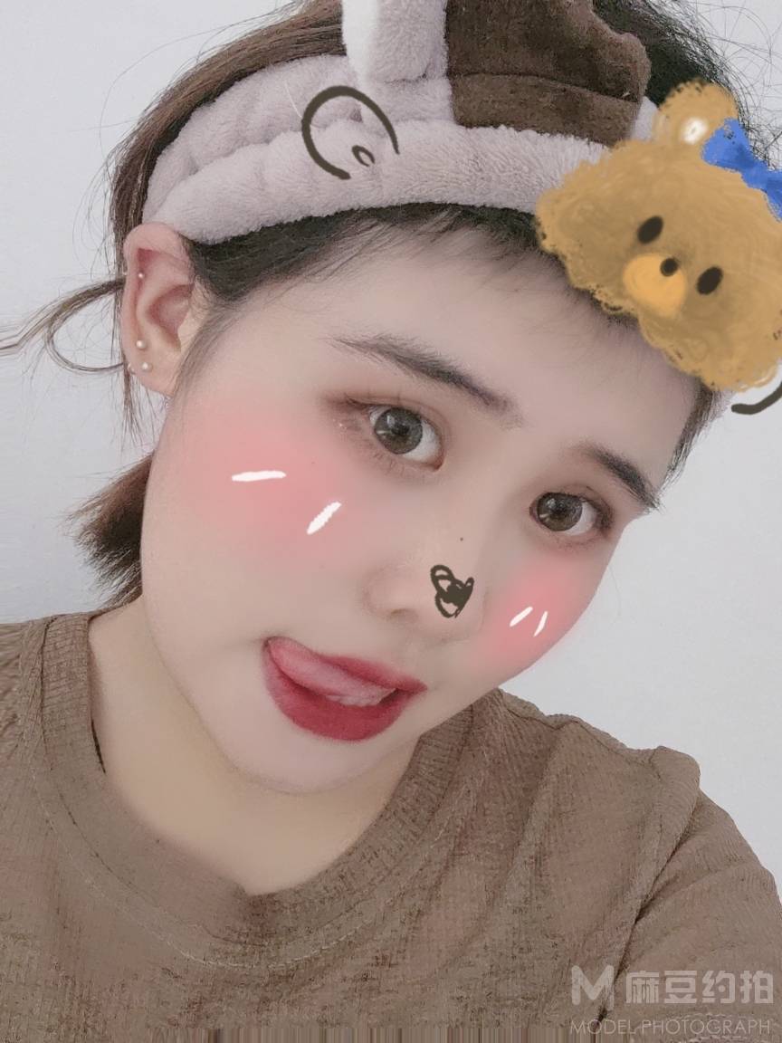 少女模特
