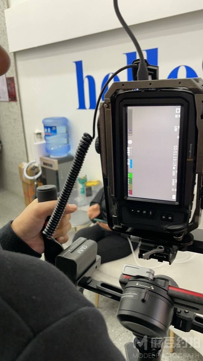 商务模特