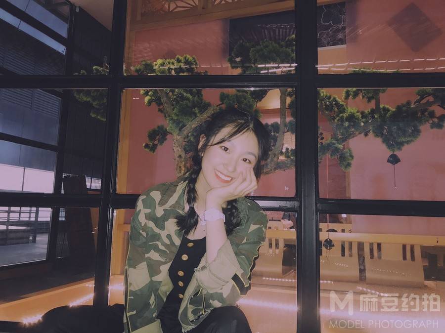 商务模特