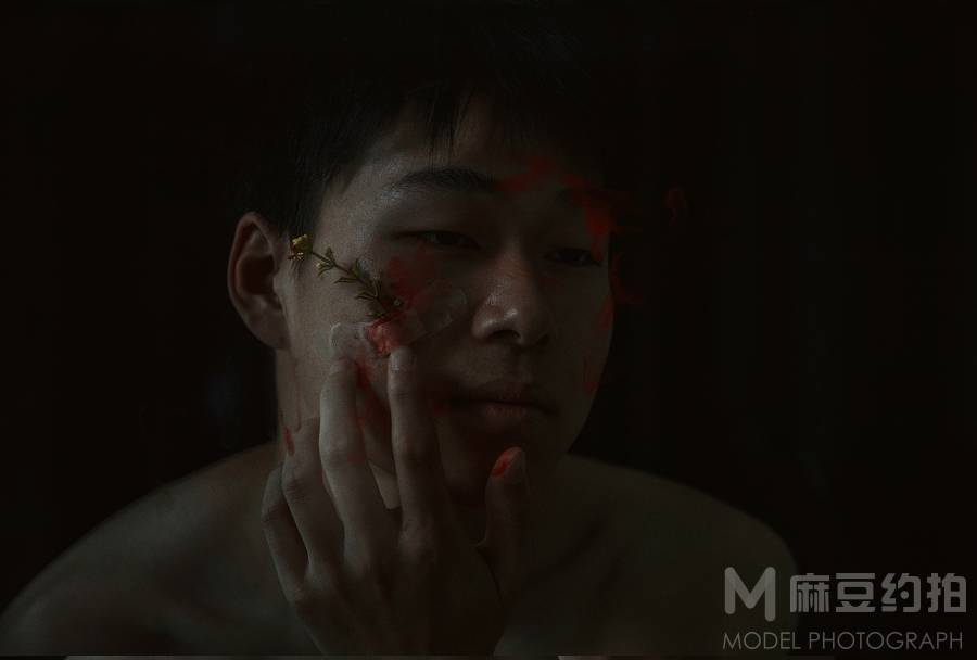 情绪模特