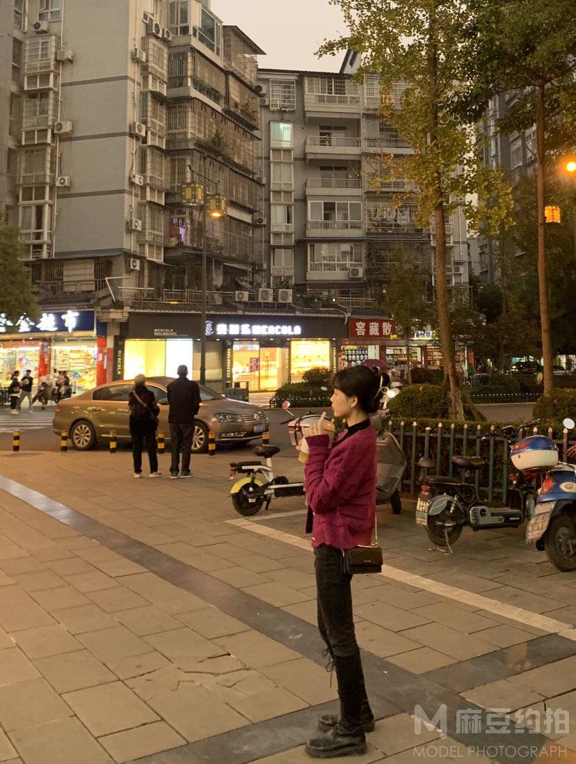 时尚模特