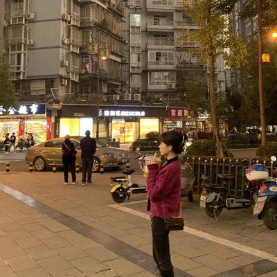 时尚模特