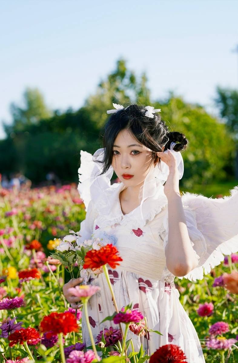 少女模特