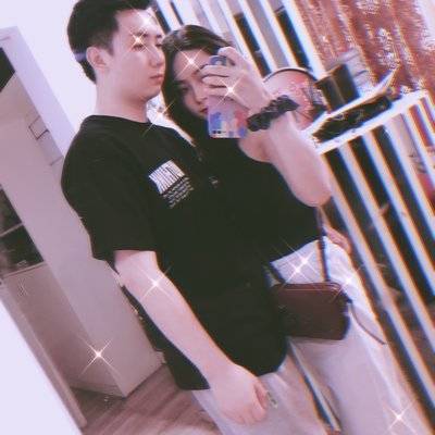 情侣模特