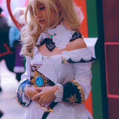 cosplay模特