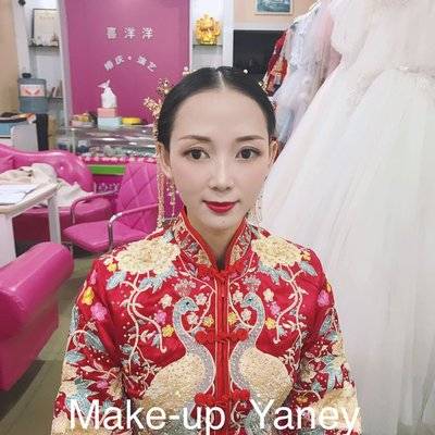 妆容模特