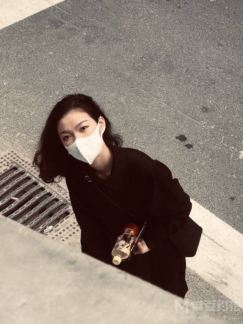 复古模特