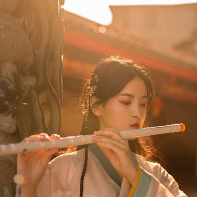 古风模特