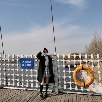 森系模特