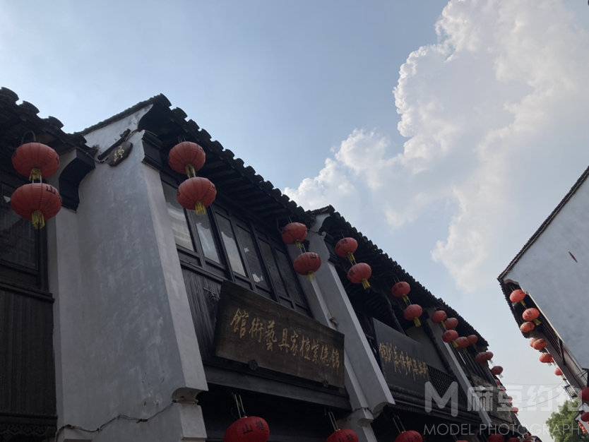 纪实模特