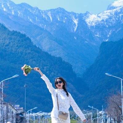 时尚模特