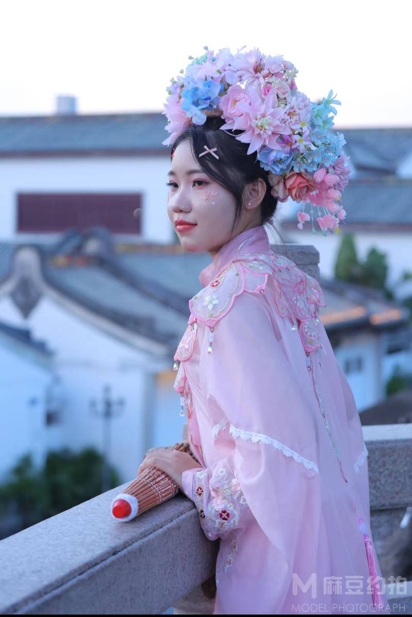 民国模特