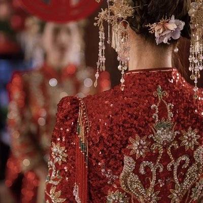 婚礼模特