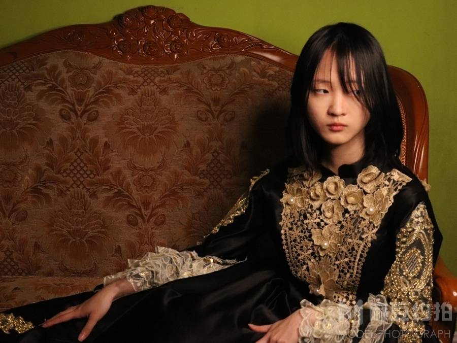 少女模特