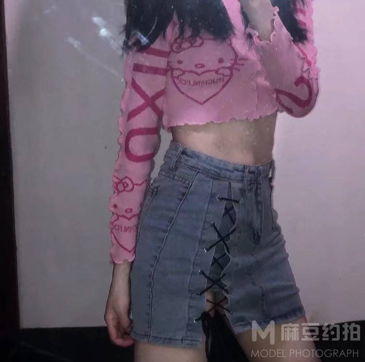 时尚模特