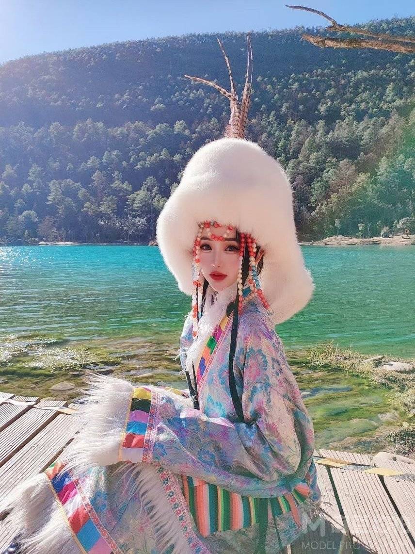 民国模特