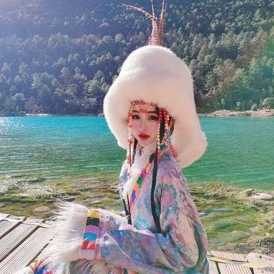 民国模特