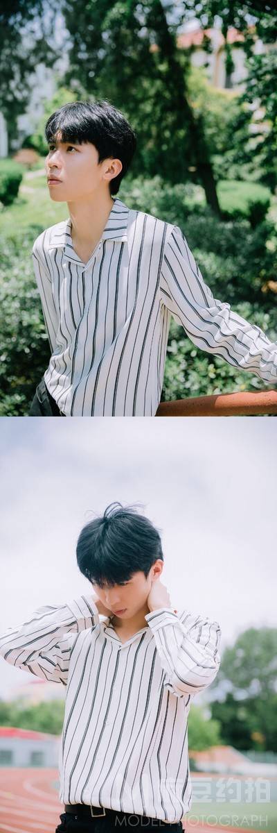 校园模特