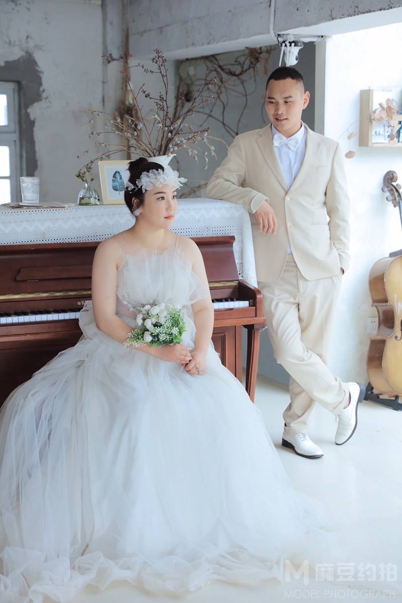 婚礼模特