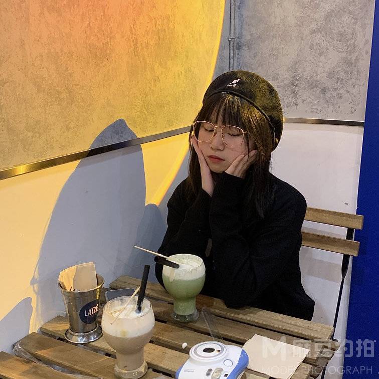 韩系模特
