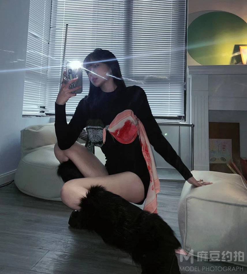 胶片模特