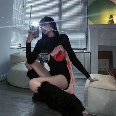 胶片模特