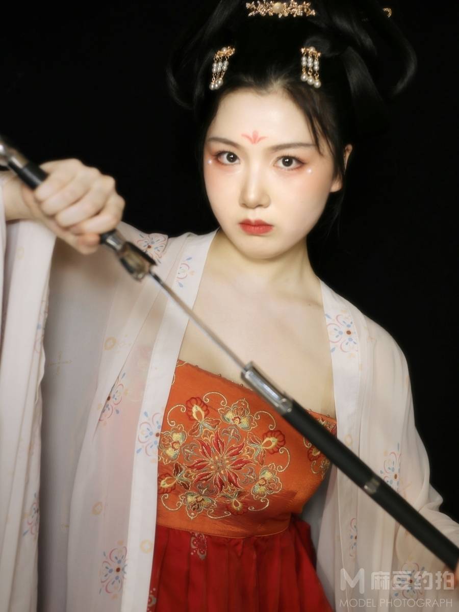 商务模特