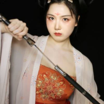 商务模特