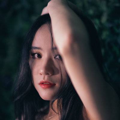 胶片模特