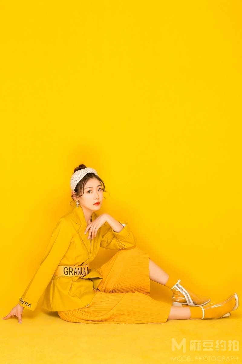 时尚模特