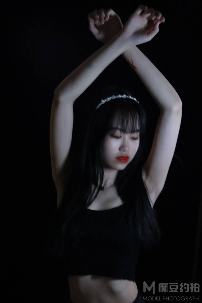暗黑模特