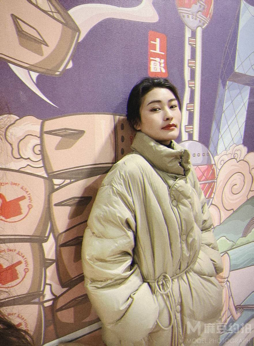 校园模特